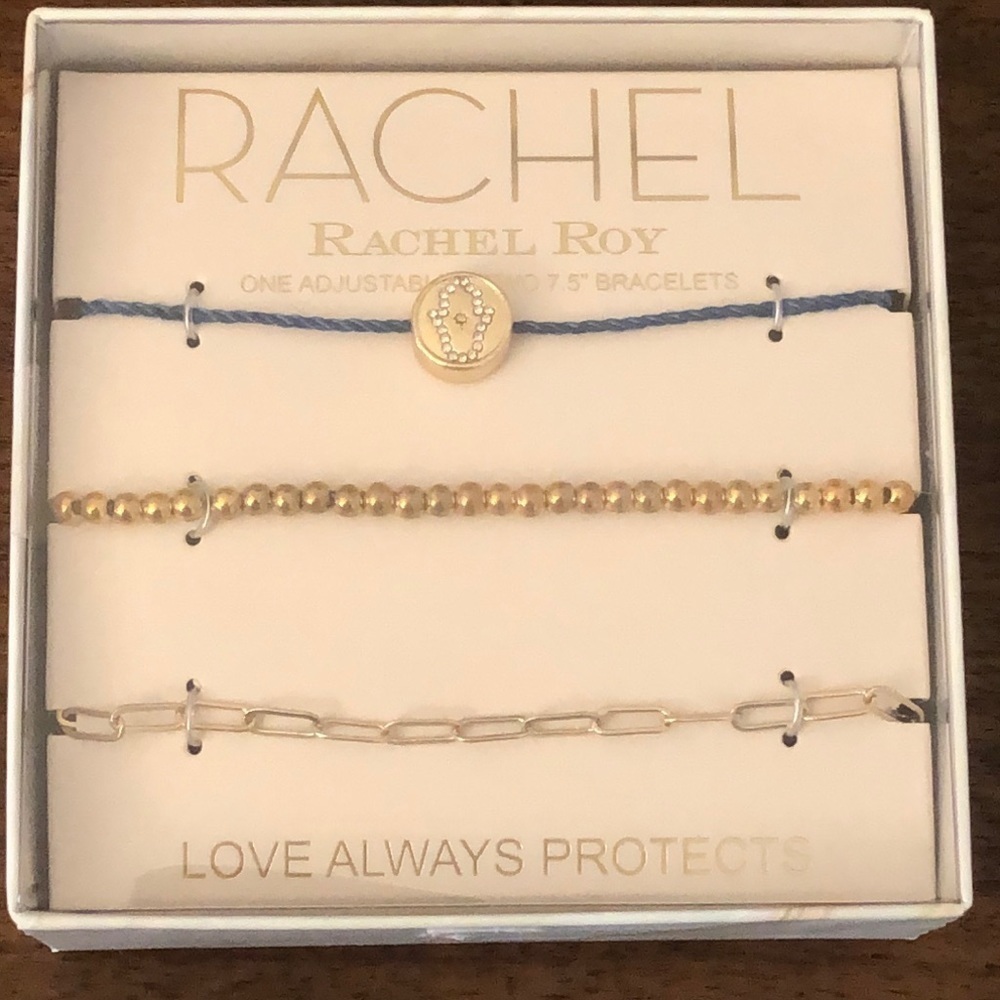 Rachel Roy Bracelet Git Set 9$